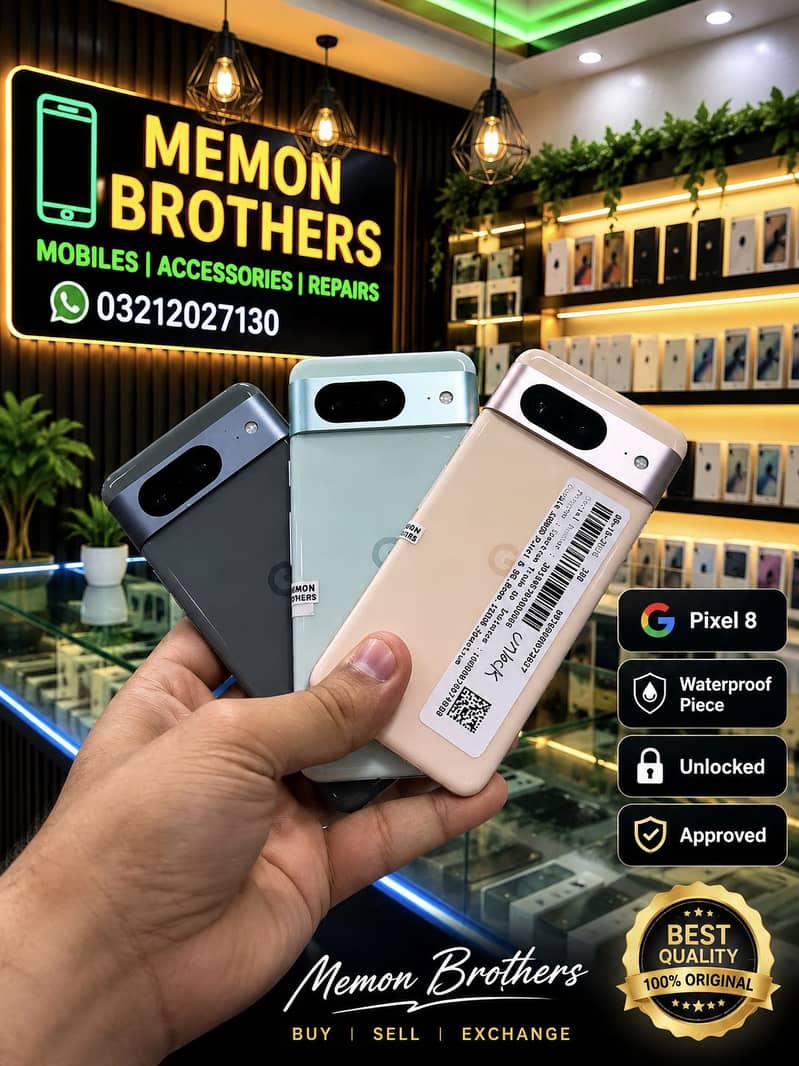 Google Pixel 8 0