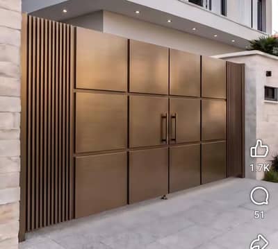 Main Gate/Iron/Stair/Grills/Choghat/Fiber Works03214022752
