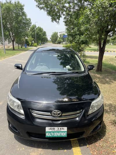 Toyota Corolla XLI 2010 (converted to GLI) 0312-7486389