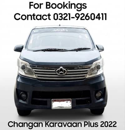 Changan Karavaan 7 Seater  Available for Rent/Bookings