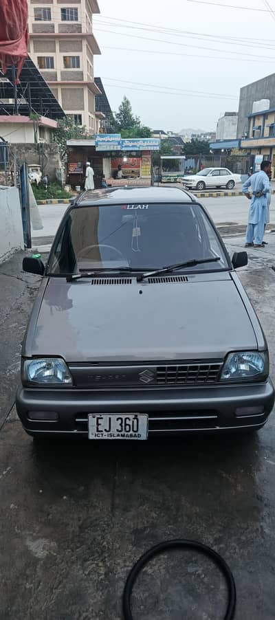 Suzuki Mehran VXR 2015