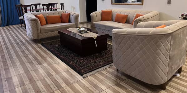 6 seater sofa set
