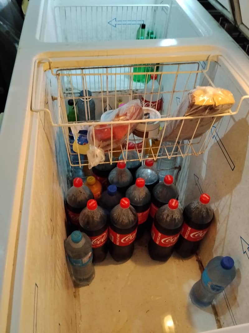 D freezer 0