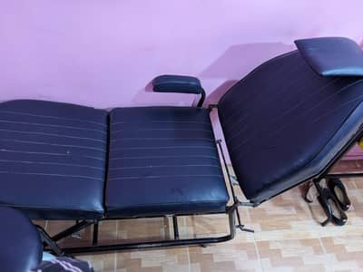 facial bed