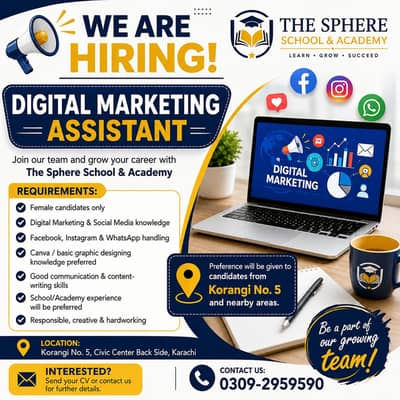 Digital Marketing Assistant