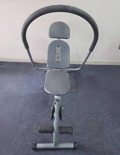 Ab trainer high quality, crunches bench and legs workout bench heavy