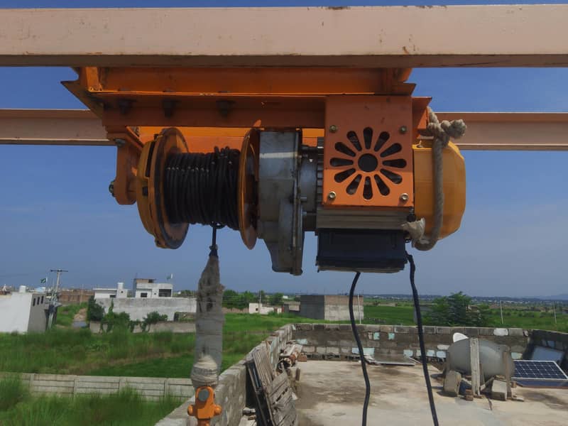 Monkey machine / Mini Crane 0