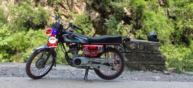 Honda cg 125