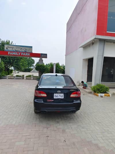 Toyota corolla xli 2008 sale & exchange