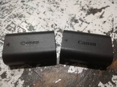 Canon LP-E6N original battery 2 Pieces