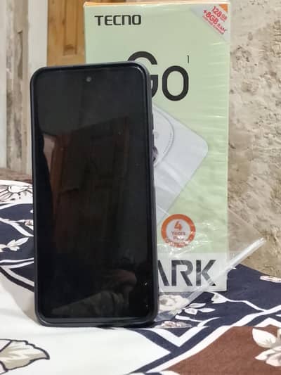 Tecno Spark Go 1  (8/128)