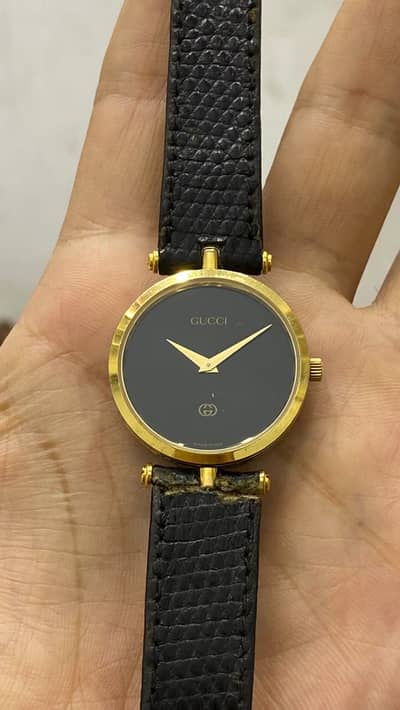 Gucci 2000m mens watch