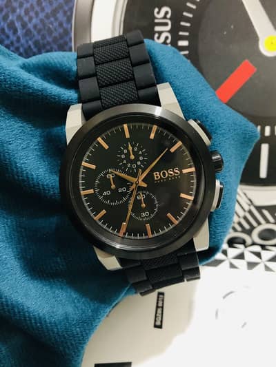 HUGO BOSS SPORTS-NEW & ORIGINAL WATCH-SEIKO CITIZEN CASIO FOSSIL OMAX