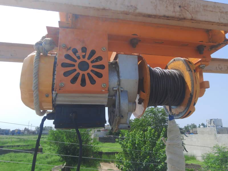 Monkey machine / Mini Crane 1