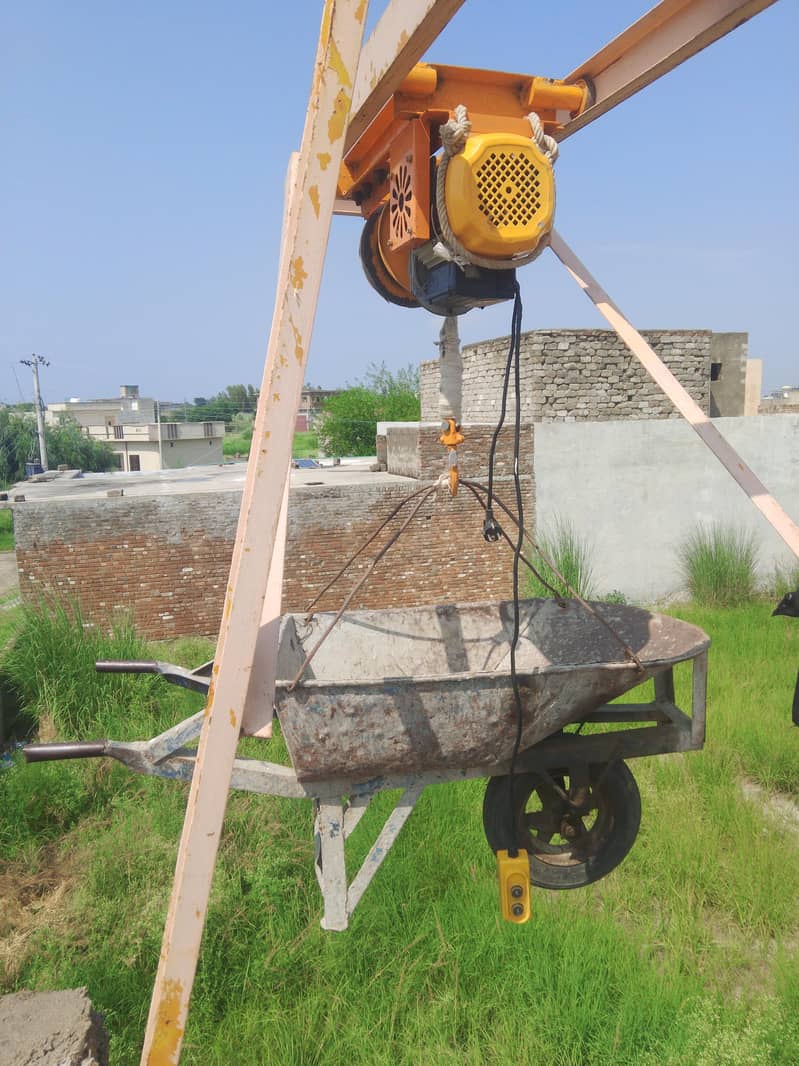 Monkey machine / Mini Crane 2