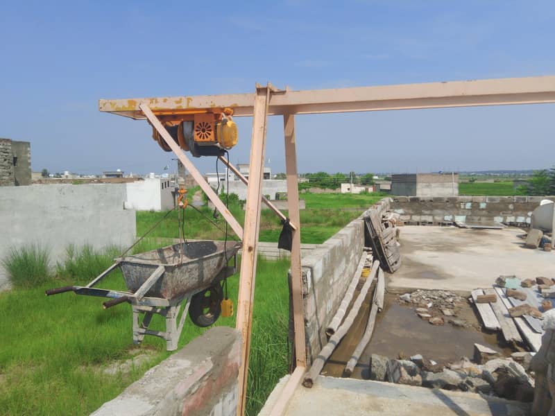 Monkey machine / Mini Crane 3