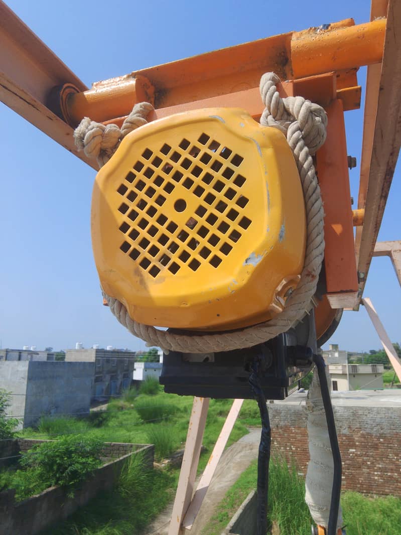 Monkey machine / Mini Crane 4