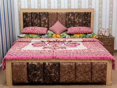 Full bridal room bed set 1 month used