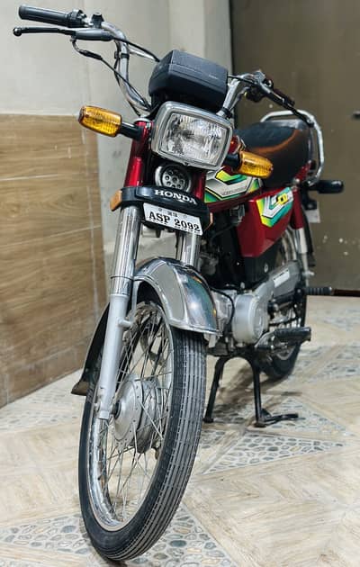 Honda cd 70