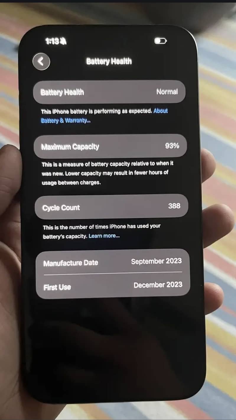 Apple iPhone 15 Pro Max 1