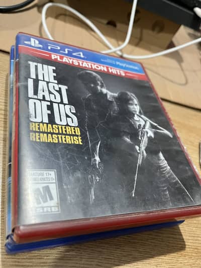 The last of us remastered ps4