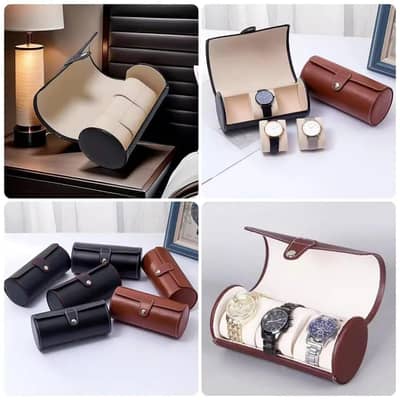 3 slot watch organizer