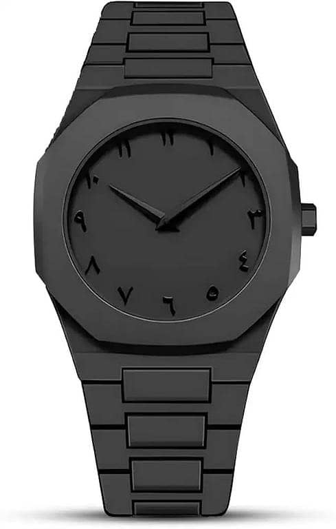 Original Arabic Aura  Waterproof Wrist Watch: Trending Matte Finish Luxury Timepiece for Men & Boys