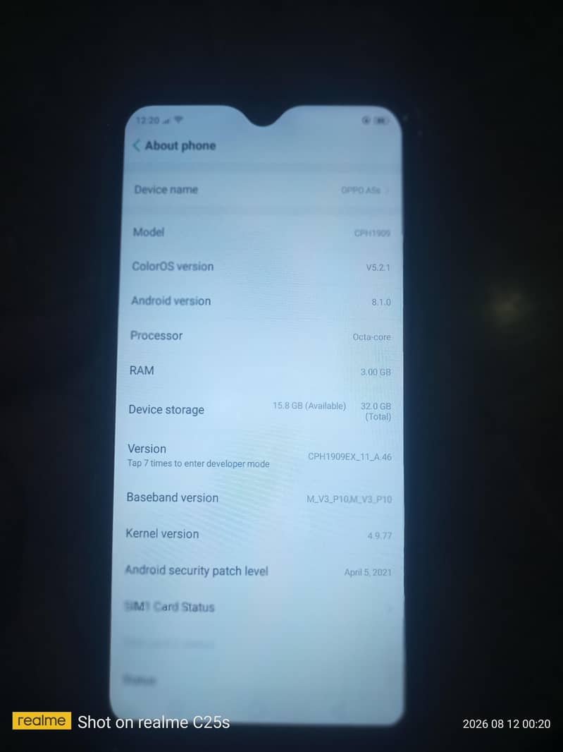 OPPO A5s 9