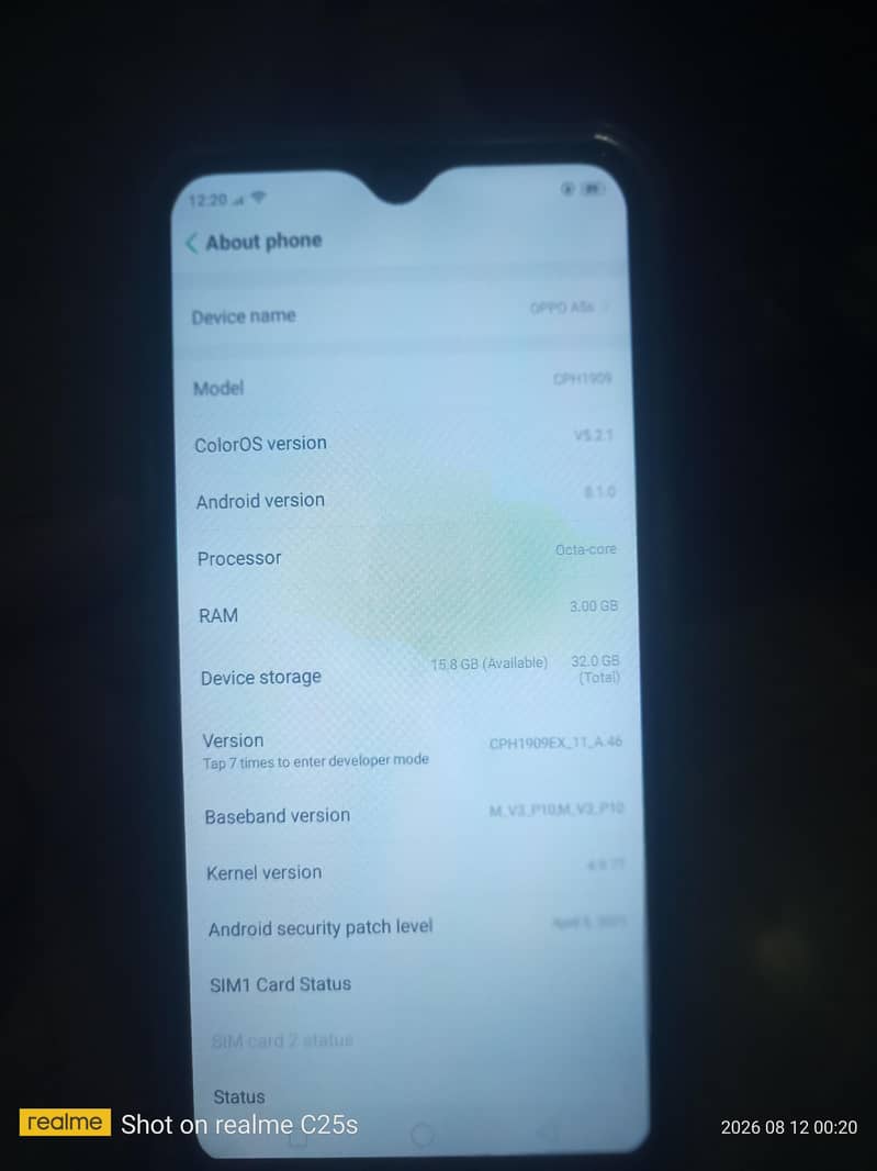 OPPO A5s 11