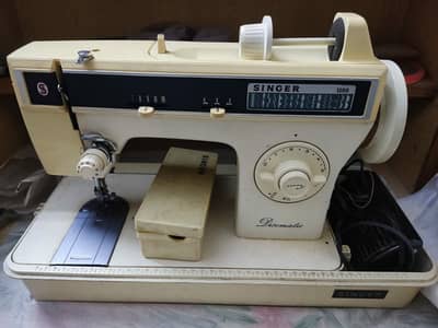 Singer 1288 Discmatic Electric Sewing Machine