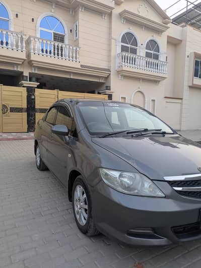 Honda City 2007
