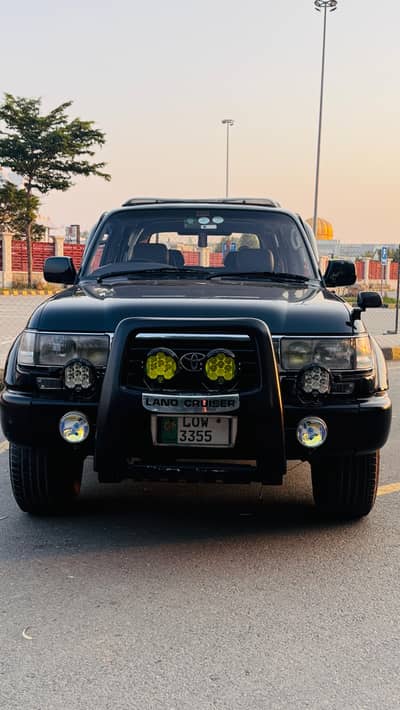 Toyota Land Cruiser 1991