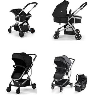 evenflo omni plus travel system
