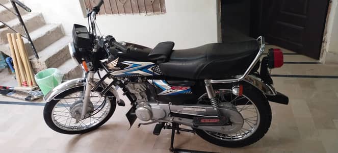 Honda CG 125 2025