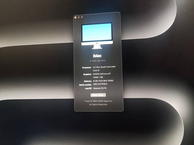 iMac 2013 0