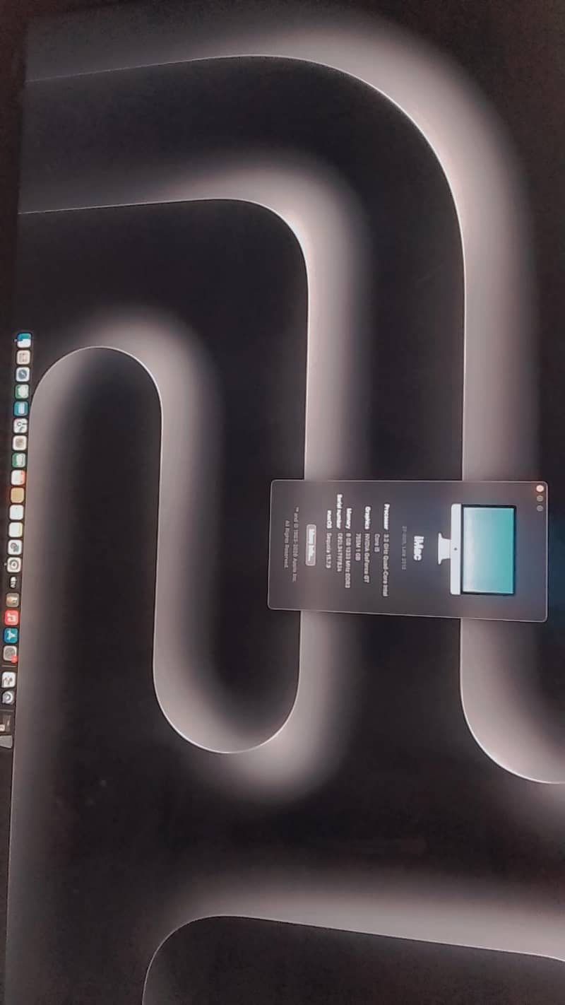 iMac 2013 2