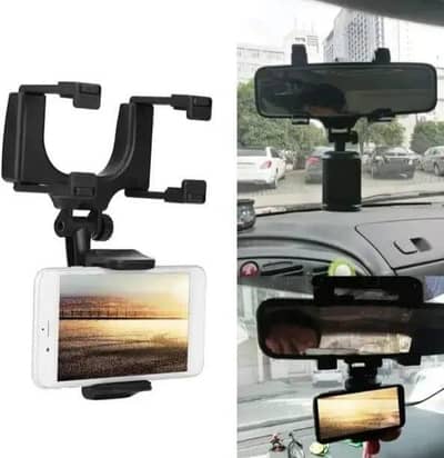 360° Car Phone Holder Universal Mobile Stand