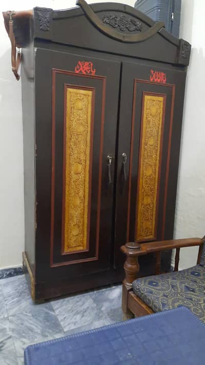 Wood Cupboard