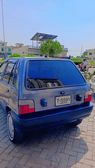 Suzuki Mehran VXR 1992