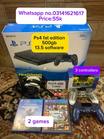 Ps4 fat edition