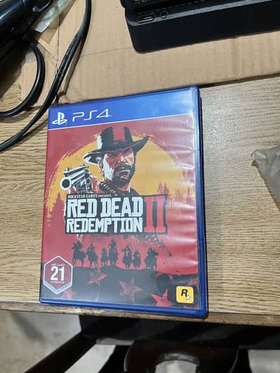 Ps4 games rdr2 the last of us 1