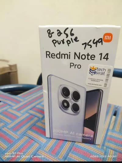 Xiaomi Redmi Note 14 Pro