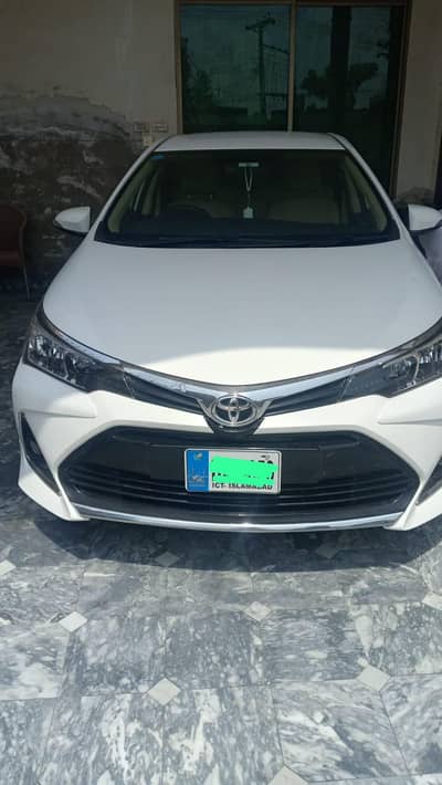 Toyota Corolla Altis 2019