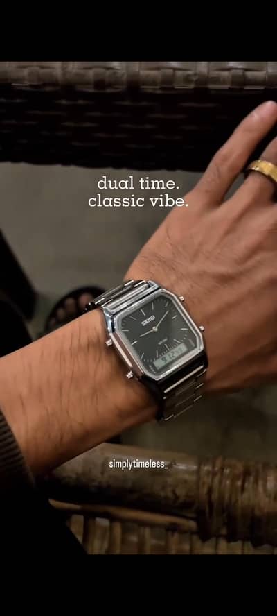 SKMEI DUAL TIME 1220