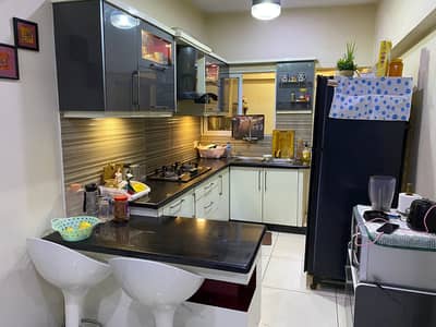 RUFI PARADISE 2 BED DD WITH ROOF FOR SALE IN GULISTAN E JAUHAR BLOCK 18