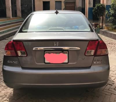 Honda Civic EXi 2004