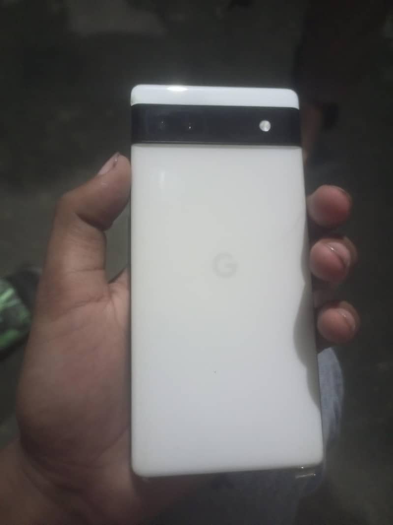 Google Pixel 6a 0