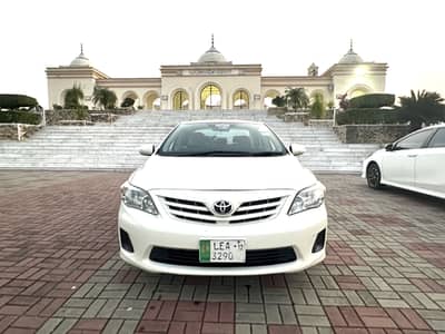 Toyota Corolla GLI 2012