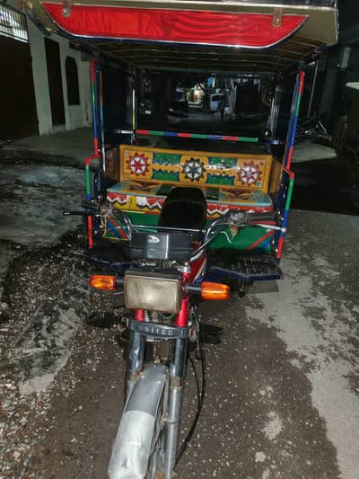 Chingchi Rickshaw United 100cc,03227899455 call me