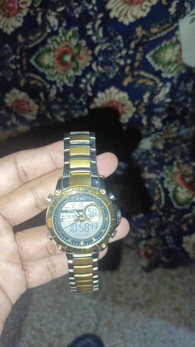 KWC Original Analog Digital Sports Watch –  like New